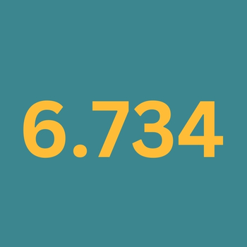 6.734 Beratungsstunden