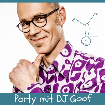 Jubiläumsparty 10.7.26 mit DJ Goof