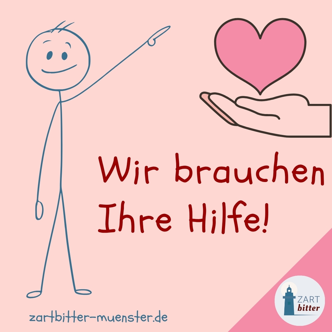 Wir brauchen Ihre Hilfe