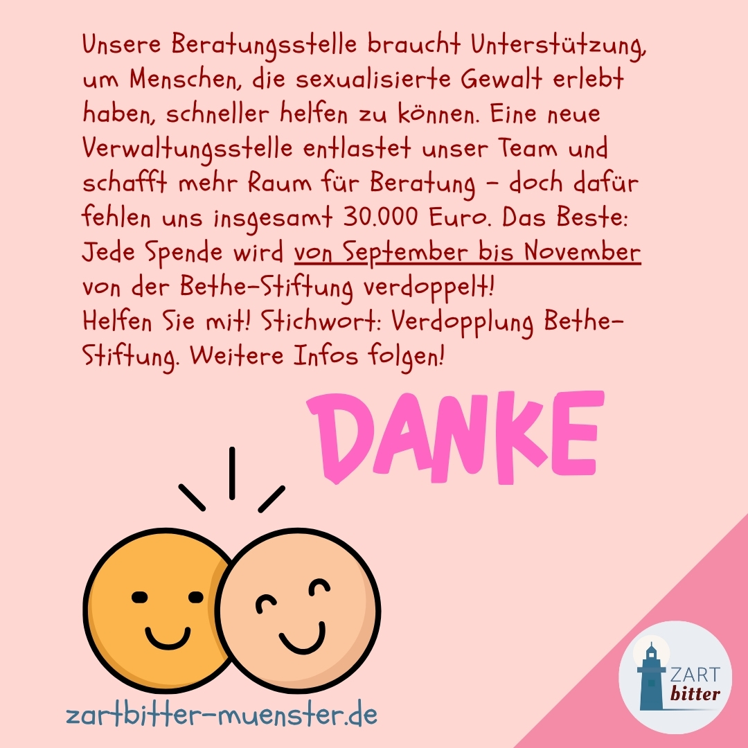 Spendenverdopplung