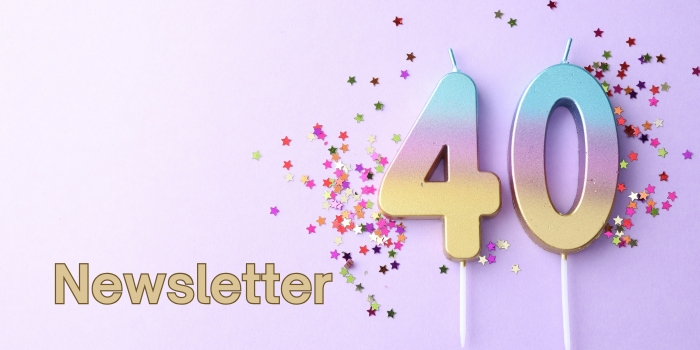 Newsletter Jubiläum 40 Jahre