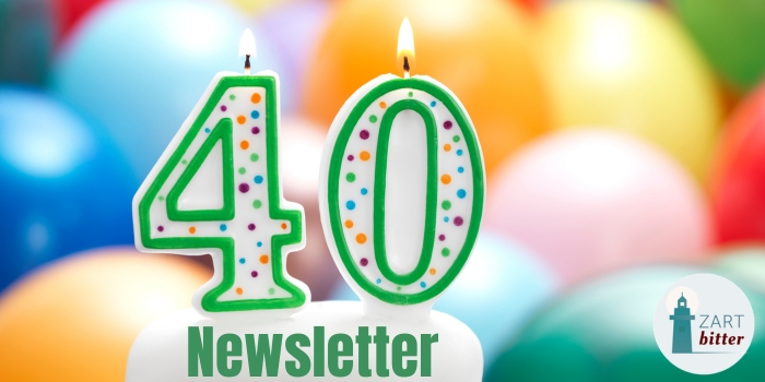 Newsletter Jubiläum 40 Jahre