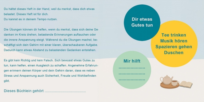 Ressourcenheft gegen Stress und Angst