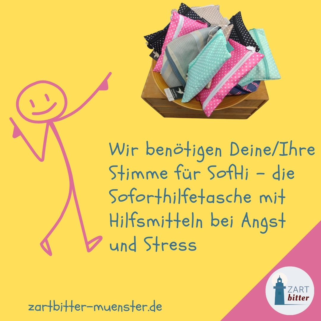 Wir brauchen Deine/Ihre Stimme