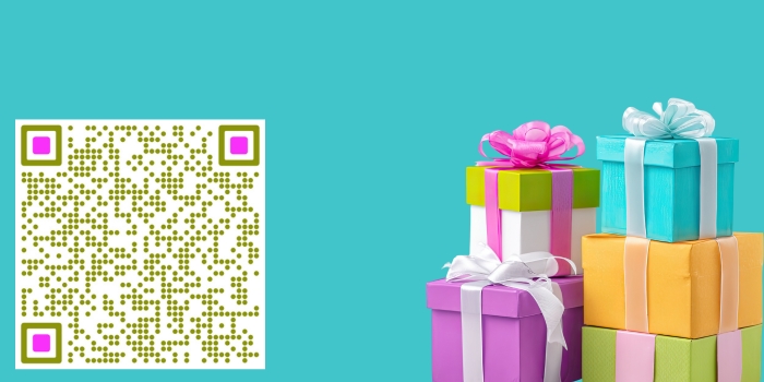 Geschenke und QR-Code