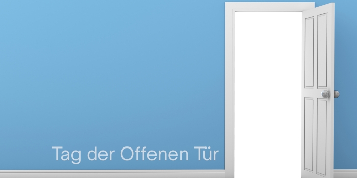 Offene Tür