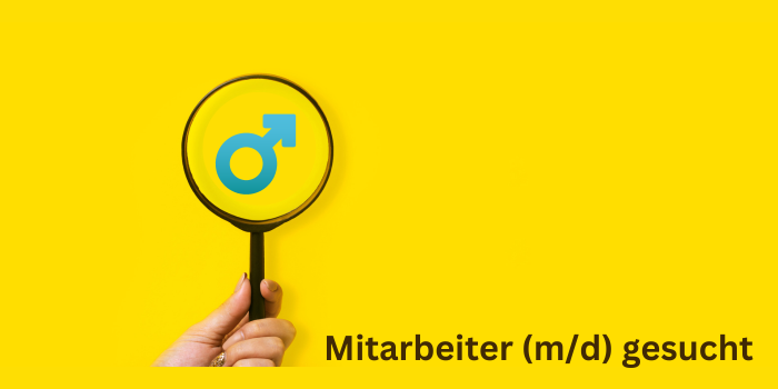 Mitarbeiter gesucht