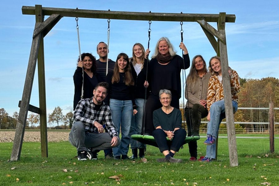 Das Gesamtteam von Zartbitter Münster.